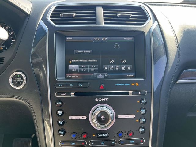 2016 Ford Explorer Platinum