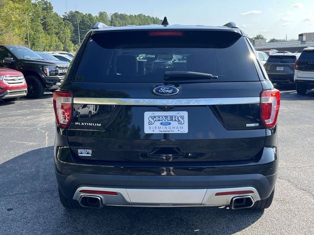 2016 Ford Explorer Platinum