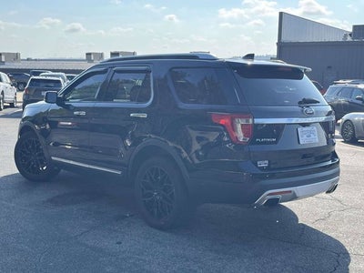 2016 Ford Explorer Platinum