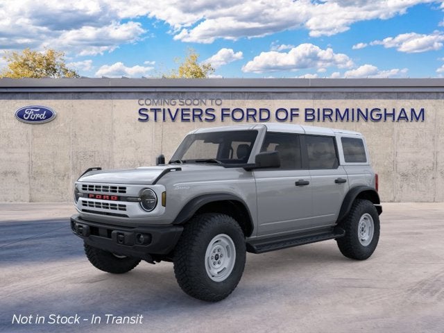 2026 Ford Bronco Heritage Edition Commercial