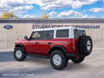2026 Ford Bronco Heritage Edition Commercial