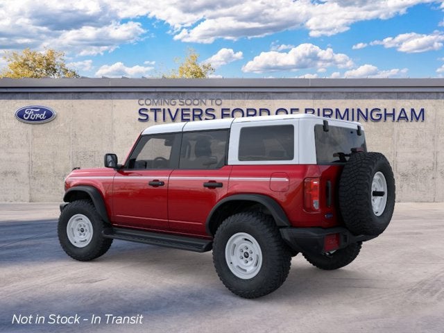 2026 Ford Bronco Heritage Edition Commercial