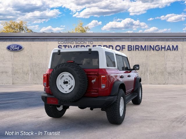 2026 Ford Bronco Heritage Edition Commercial