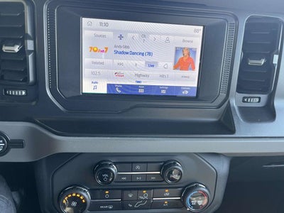 2022 Ford Bronco Base