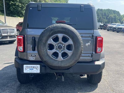 2023 Ford Bronco Big Bend