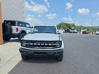 2022 Ford Bronco Outer Banks
