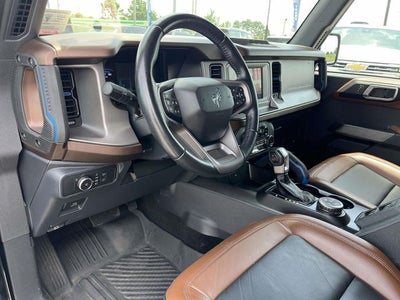 2022 Ford Bronco Outer Banks