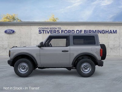 2026 Ford Bronco Base