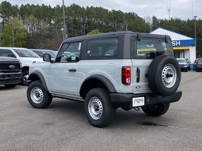 2026 Ford Bronco Base