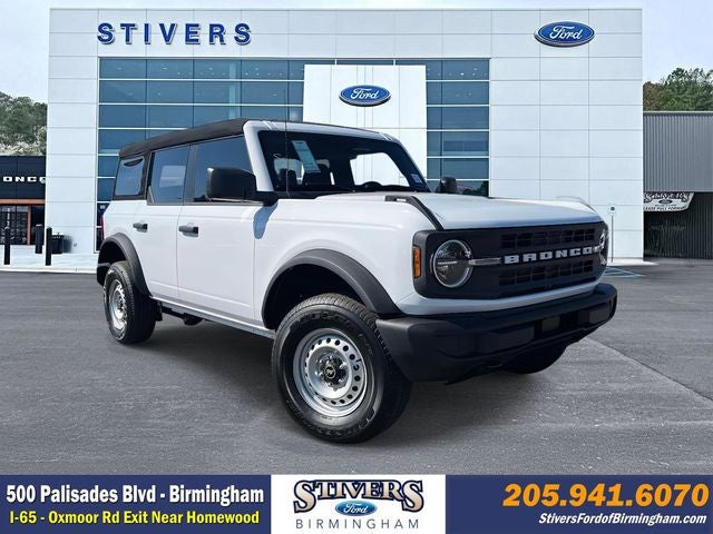 2025 Ford Bronco Base