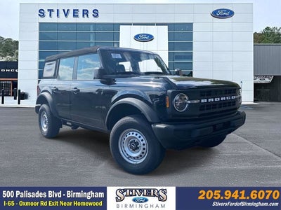 2025 Ford Bronco Base