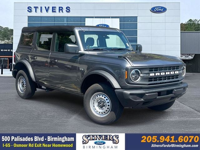 2025 Ford Bronco Base