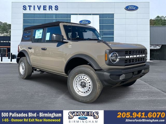 2025 Ford Bronco Base