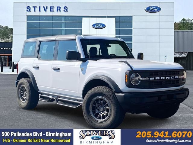 2025 Ford Bronco Base