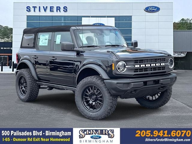 2025 Ford Bronco Base