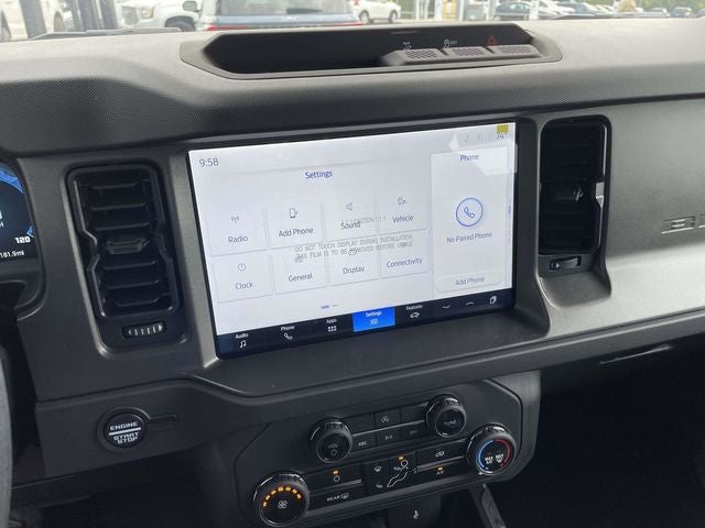 2025 Ford Bronco Base