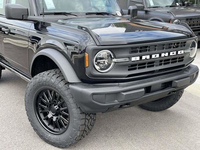 2025 Ford Bronco Base