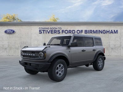 2026 Ford Bronco Big Bend