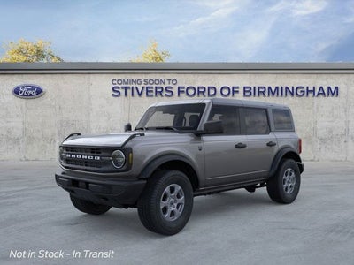 2026 Ford Bronco Big Bend
