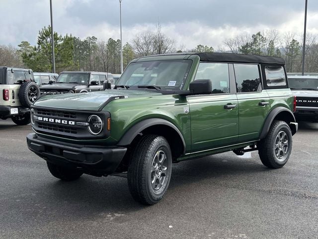 2025 Ford Bronco Big Bend