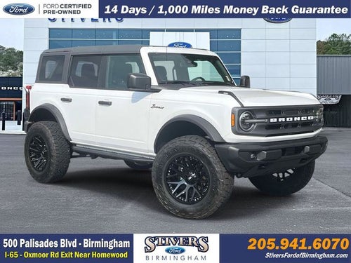 2024 Ford Bronco Big Bend