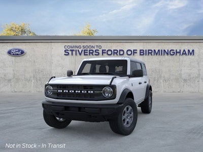 2026 Ford Bronco Big Bend