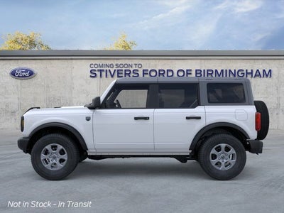 2026 Ford Bronco Big Bend