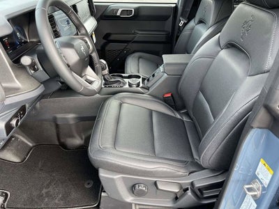 2025 Ford Bronco Big Bend