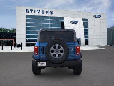 2026 Ford Bronco Big Bend