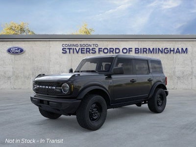 2026 Ford Bronco Big Bend
