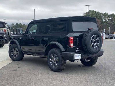 2026 Ford Bronco Big Bend