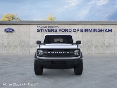 2026 Ford Bronco Big Bend