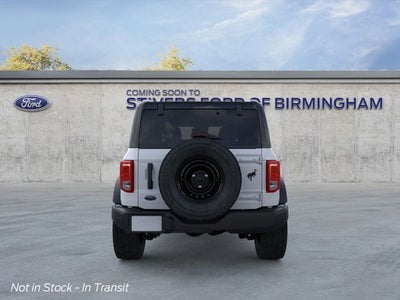 2026 Ford Bronco Big Bend