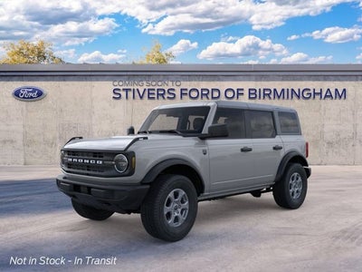 2026 Ford Bronco Big Bend