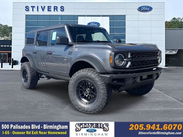 2025 Ford Bronco Big Bend