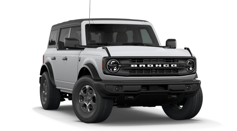 2026 Ford Bronco Big Bend