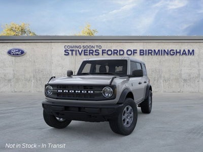 2026 Ford Bronco Big Bend