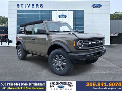 2025 Ford Bronco Big Bend