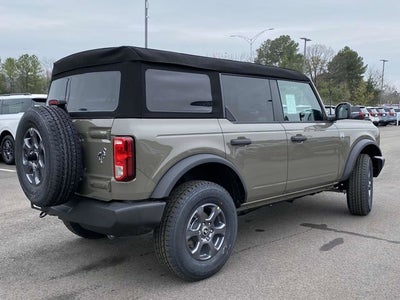 2025 Ford Bronco Big Bend