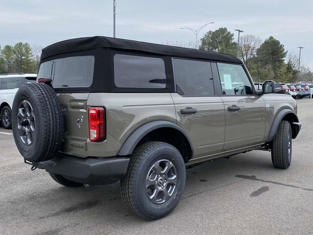 2025 Ford Bronco Big Bend