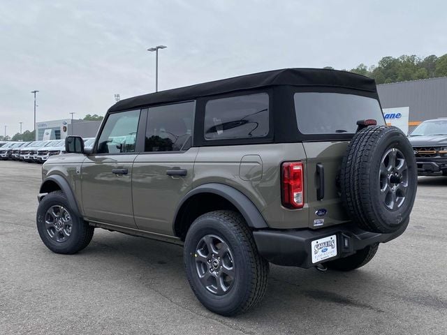 2025 Ford Bronco Big Bend