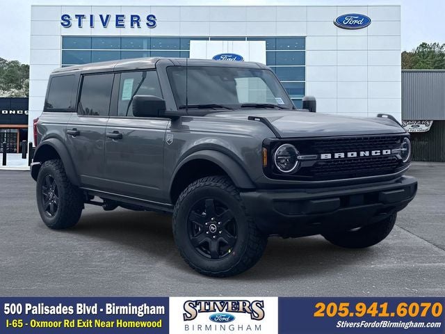 2025 Ford Bronco Big Bend