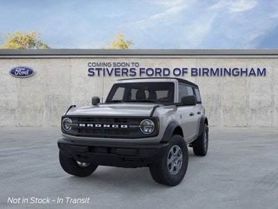 2026 Ford Bronco Big Bend
