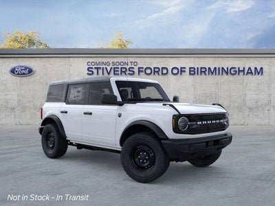 2026 Ford Bronco Big Bend