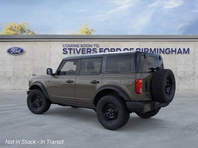 2026 Ford Bronco Big Bend
