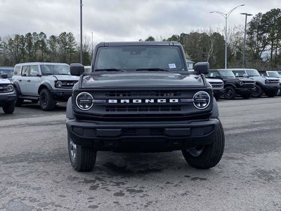 2026 Ford Bronco Big Bend