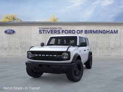 2026 Ford Bronco Big Bend