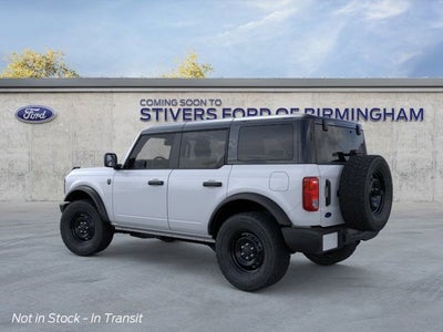 2026 Ford Bronco Big Bend