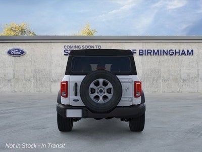 2026 Ford Bronco Big Bend