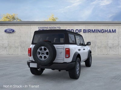 2026 Ford Bronco Big Bend